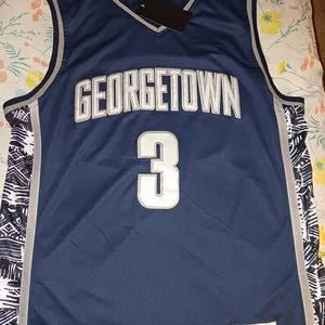 XXL Allen Iverson College Jersey